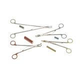 Teleflex - Hemoclip Plus - 533800 - Medical - Easy Load Style Ligating Clip Titanium Medium Blue 10 Clips