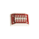 Teleflex - Horizon - 001201 - Medical - Adhesive Cartridge Style Ligating Clip Titanium Small Red 6 Clips