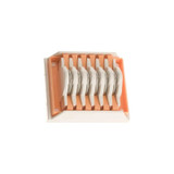 Teleflex - Horizon - 004200 - Adhesive Cartridge Style Ligating Clip Titanium Large Orange 6 Clips