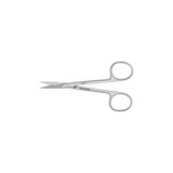 Teleflex - Pilling - 144310 - Medical - Iris Scissors 4 - 1/2 Inch Length Stainless Steel Finger Ring Handle Curved Sharp Tip /