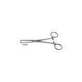 Teleflex - Pilling - 182850 - Medical - Tissue Forceps Allis 6 Inch Length Surgical Grade Stainless Steel Nonsterile Ratchet Lock Finger Ring Handle Straight 4 X 5 Teeth