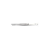 Teleflex - Pilling - 351802 - Medical Tissue Forceps Debakey 7 - 3/4 Inch Length Stainless Steel Nonsterile Nonlocking Thumb Handle Straight 2 Mm