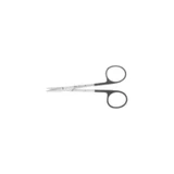 Teleflex - Pilling - 463930 - Medical - Iris Scissors 4 - 1/2 Inch Length Surgical Grade Stainless Steel Nonsterile Finger Ring Handle Straight Sharp Tip /