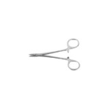 Teleflex - Pilling - 510325 - Medical - Needle Holder 4 - 3/4 Inch Length Straight Delicate Smooth Jaw Finger Ring Handle