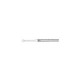 Teleflex - Pilling - Km69457 - Medical - Excavator Curette Verucca 5 Inch Length Solid Octagonal Handle 4 Mm Tip Straight Round Cup