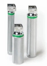 Teleflex - Rusch - 004412200 - Dispogrip Laryngoscope Handle Greenline Fiberoptic 2.5 Volt Small Penlight