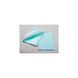 Tidi Products - 917463R - Towel, 2 - Ply Tissue/ Poly Blue, Rib Embossed, 13" X 18"