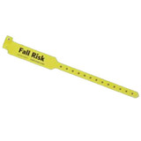 Tidi Products - Posey - 6251Y - Bracelet, Yellow "Fall Risk"