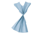 Tidi Products - Posey - 803 - Exam Gowns, Tissue/Poly/Tissue, Blue