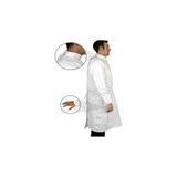 Truecare Biomedi - Tcba40St-R - Cleanroom Gown One Size Fits Most White Sterile Not Rated Disposable