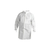 Truecare Biomedi - Tcbafwns-4Xl - Cleanroom Lab Coat White 4X - Large Knee Length 3 - Layer Sms Disposable