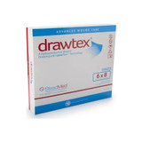 Urgo Medical - Drawtex - 00303 - Hydroconductive Wound Dressing 6 X 8 Inch Rectangle