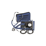 Veridian Healthcare - 02-12602 - Reusable Aneroid / Stethoscope Set 27.9 To 41.6 Cm Adult Cuff Dual Head General Exam