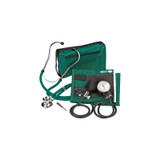 Veridian Healthcare - 02-12606 - Reusable Aneroid / Stethoscope Set 27.9 To 41.6 Cm Adult Cuff Dual Head General Exam