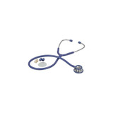 Veridian Healthcare - 05-10503 - Clinician Stethoscope Blue 1 - Tube 25 Inch Double Sided Chestpiece
