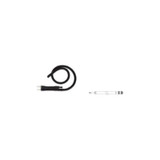 Welch Allyn - 5082-153 - Sphygmomanometer Tubing 13 Inch L, 2 Plastic Male Luer Slip Cuff Connector On One End, Hose Barb For Inflation Bulb The Other