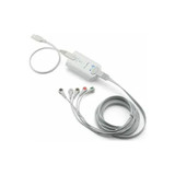 Welch Allyn - 6000-Cbl3A - 3 - Lead Patient Cable, Aha (Us Only)
