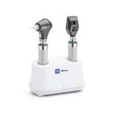 Welch Allyn - 71-Xxxlde - Desk Charger With Two Premium Lithium Ion Plus Usb Rechargeable Power Handles 3.5 V Universal Changer And Battery