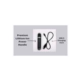 Welch Allyn - 719-Batt - Diagnostic Battery Replacement Part For Use With Premium Lithium - Ion Plus Power Handle 3