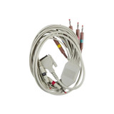 Welch Allyn - 719653 - Cp 150 Patient Cable 10 - Lead Aha Banana For Electrocardiograph Machine