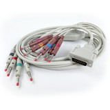 Welch Allyn - 721328 - Accessories: 10 - Lead Ecg Cable, Cp Cp150, Banana, 1.5 Meter, Aha