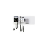 Welch Allyn - 777-Pm3Wax-Usxl - Green Series Integrated Wall System With Panoptic Plus Led Ophthalmoscope, Macroview Otoscope For Iexaminer, Bp Aneroid, And Ear Specula Di