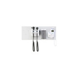 Welch Allyn - 777-Pm3Wxs-Us - Green Series Wall Transformer Integrated System With Panoptic Plus Led Ophthalmoscope, Macroview Otoscope For Iexaminer, Ear Specula Dispenser, And Suretemp Pl