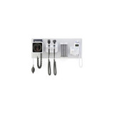 Welch Allyn - 777-Sm2Was - Green Series Wall Transformer Integrated System With Coaxial Led Ophthalmoscope, Macroview Basic Otoscope, Bp Aneroid, Ear Specula Dispenser, And Suretemp Plus Thermom