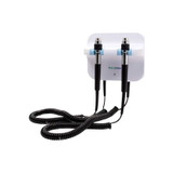 Welch Allyn - 77710-Takx - System Includes: Wall Transformer (77710), Kleenspec Dispenser (52400 - Pf), Aneroid (7670 - 01) & Suretemp Plus Thermometer (01690 - 300)