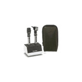 Welch Allyn - 92851 - Pocketscope 2.5V Rechargeable Halogen Diagnostic Set, Includes: Ophthalmoscope (12800), Otoscope (22800), Soft Storage Case, Universal Desk Charger, Adapter Sleeve (71249), Nickel - Cadmium Battery (72600), Iec Plug Type - B