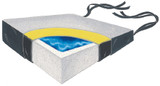 Skil-Care - 754021 - Wedge Foam Soft Foundation Two Color Vinyl Cushion W/Polyester Cover