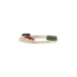 Welch Allyn - Med Accessories - 9293-059-50 - Ecg Lead Set Gray 3 Wire Aha Markings With Clip Ends