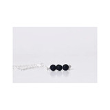Wyndmere Naturals - 817 - Lava Bead Necklace - Trinity