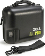 Zoll Medical - 8000-0832-01 - Aed Pro Molded Vinyl Carry Case With Spare Battery Compartment