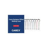 Apex - Carex - Fga564000000 - Cane, Offset Designer Bahama