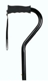 Apex - Carex Ergo - Fga580000000 - Cane, Offset Blk
