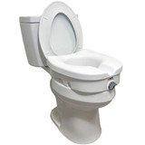 Apex - E-Z Lock - Fgb304000000 - Seat,Toilet Raised Carexh