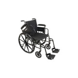 Compass Health - Probasics - Wc31816Ds - Brands K3 - Lite Wheelchair With Removable Desk - Length Arms And Swing - Away Footrests, 18" X 16", 300 Lb Weight Capacity.