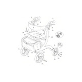 Drive Devilbiss Healthcare - 1026627-Hemi - Medical Crossbraceassemblyfornitrohemi