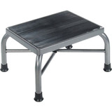 Drive Devilbiss Healthcare - 13062-1Sv - Medical Step Stool With Handrail Bariatric 1 Steel Frame 9 Inch Height