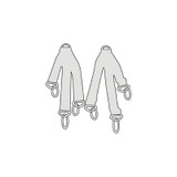 Drive Devilbiss Healthcare - 13232 - Medical Straps