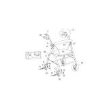 Drive Devilbiss Healthcare - 9505B79016 - Medical Wheel Lock, Left, 790, 5B Ser.