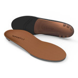 Superfeet - 37014 - Copper Dmp Insole Full Length Size G Foam Black / Tan Male 13 - 1/2 To 15