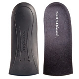 Superfeet - 85011 - Insole 3/4 Length Size E Microsuede / Foam Propolyene Female 10 - 1/2 To 12
