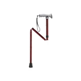Drive Devilbiss Healthcare - Designer Series - Rtl10370Bk - Medical Folding Cane With Gel Grip Handle