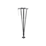 Drive Devilbiss Healthcare - Flex-N-Go - Rtl10305 - Medical - Folding Cane Aluminum 32 - 1/2 To 39 - Inch Height Black