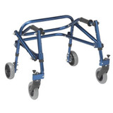 Drive Devilbiss Healthcare - Ka3200-2Gkb - Medical Posterior Gait Trainer Adjustable Height Nimbo Aluminum Frame 150 Lbs Weight Capacity 23 To 30 - 1/2 Inch
