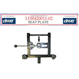 Drive Devilbiss Healthcare - Ldr420011-02 - Medical Seatplate,17.96Mm,Spitf1320/