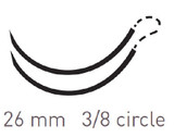Surgical Specialties - Quill Knotless Tissue-Closure Device - Ra-1030Q-0 - Absorbable Suture With Needle Pdo (Polydioxanone) 3/8 Circle Precision Reverse Cutting Size Barbed Monofilament