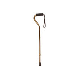 Drive Devilbiss Healthcare - Rtl10307 - Medical - Offset Cane Aluminum 30 To 39 Inch Height Bronze
